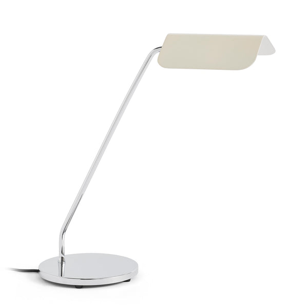 Lámpara de escritorio Apex · HAY · Oyster White