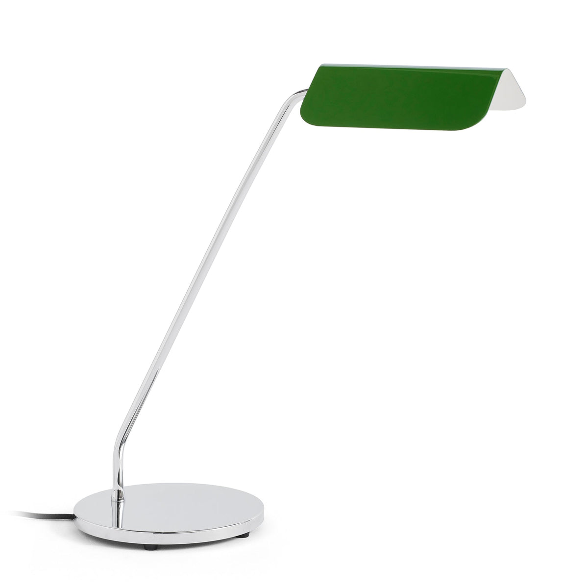 Lámpara de escritorio Apex · HAY · Emerald Green
