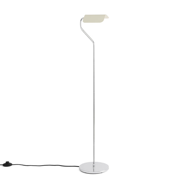 Lámpara de pie Apex · HAY · Oyster White