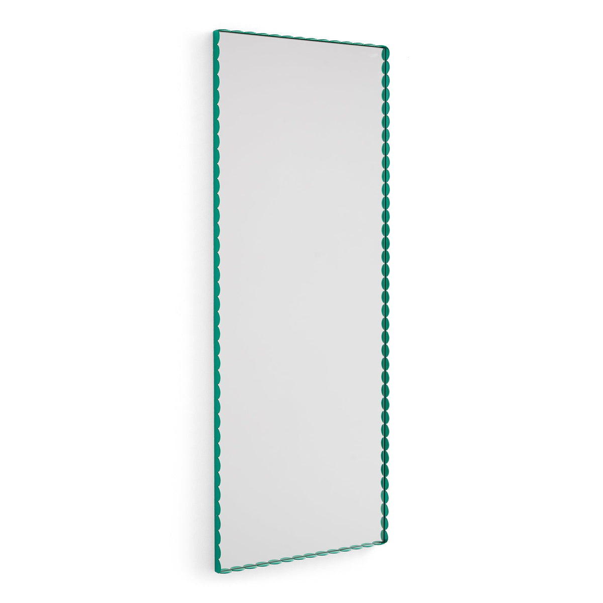 Espejo Arcs · HAY · Green / Rectangular / 133.5 x 50 cm