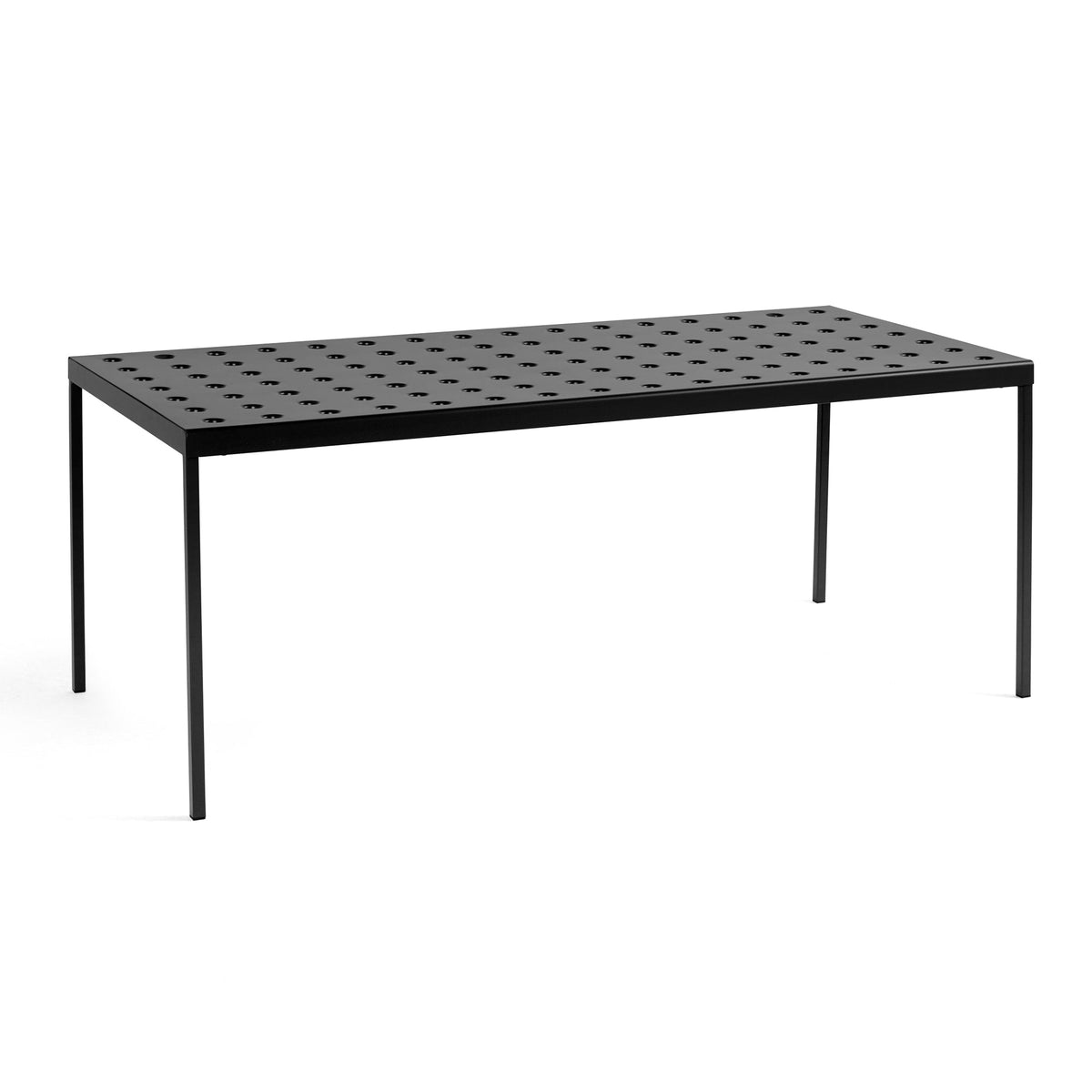 Mesa de comedor Balcony · HAY · Anthracite / 190 x 87 cm