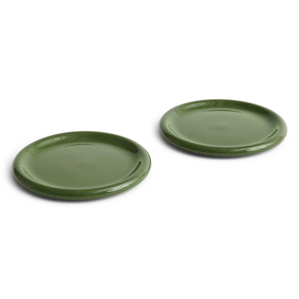 Plato Barro · HAY · Green / Ø 24 cm