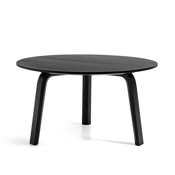 Mesa de centro Bella · HAY · Black / Ø 60 x H 32 cm