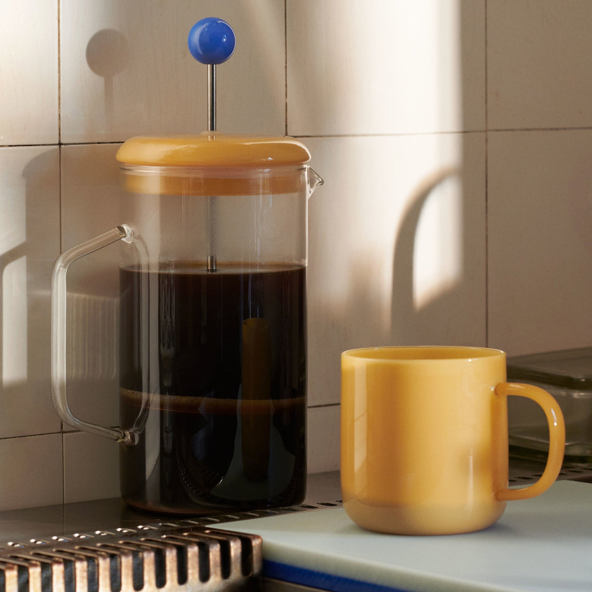 Cafetera de émbolo French Press · HAY · ambiente