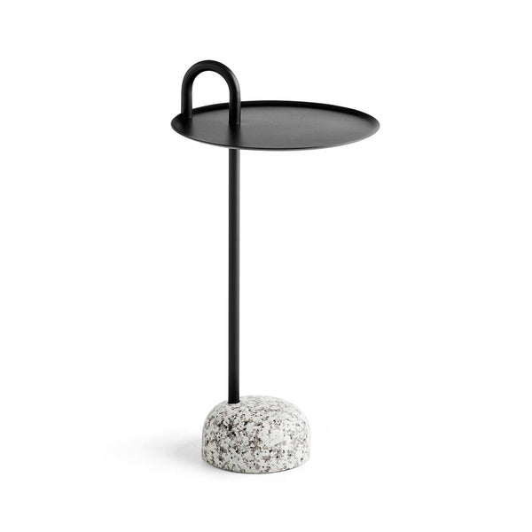 Mesa auxiliar Bowler · HAY · Black