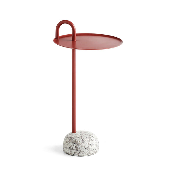 Mesa auxiliar Bowler · HAY · Tile Red