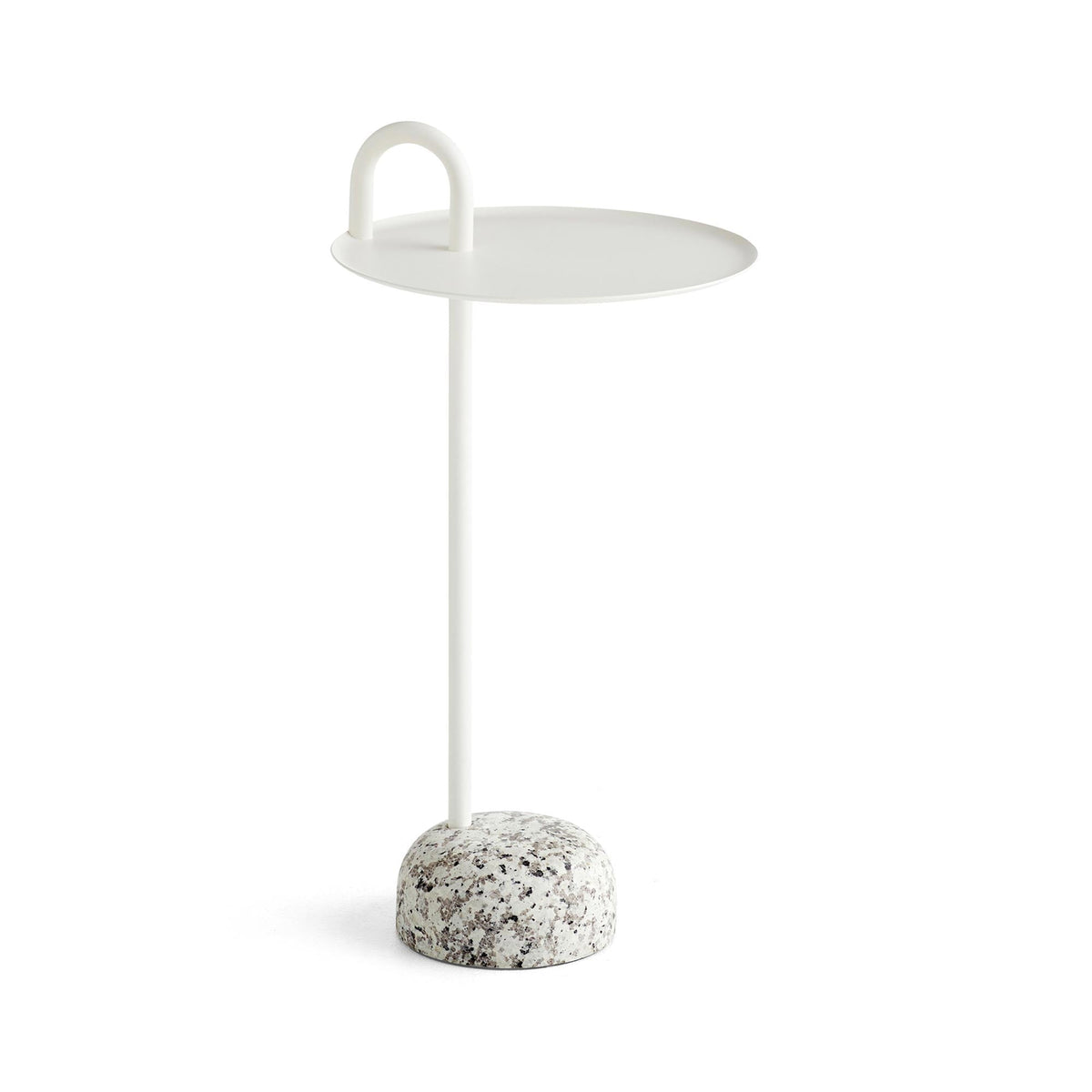 Mesa auxiliar Bowler · HAY · Cream White