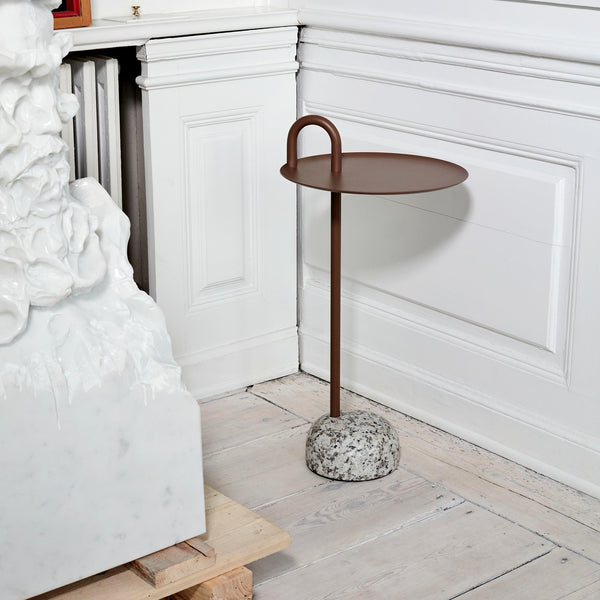 Mesa auxiliar Bowler · HAY · ambiente