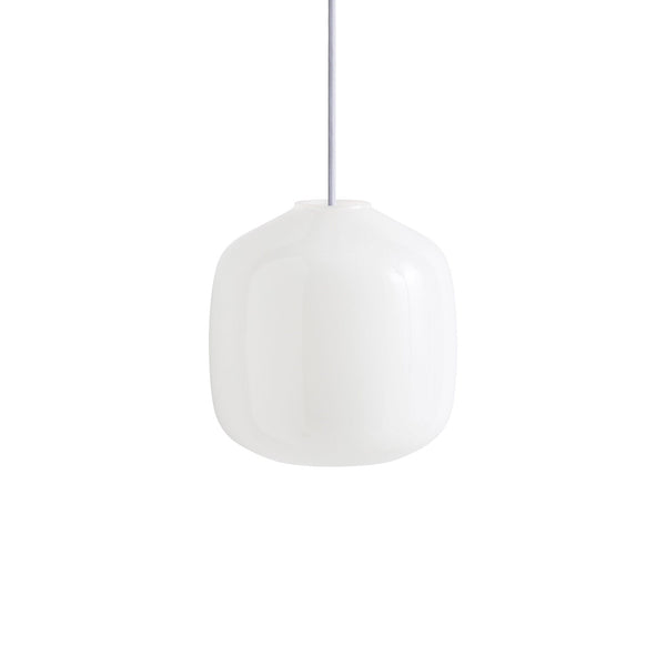 Lámpara colgante Buoy Glass · HAY · Pastel Lilac / Ø 20 cm
