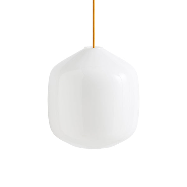 Lámpara colgante Buoy Glass · HAY · Amber Yellow / Ø 30 cm
