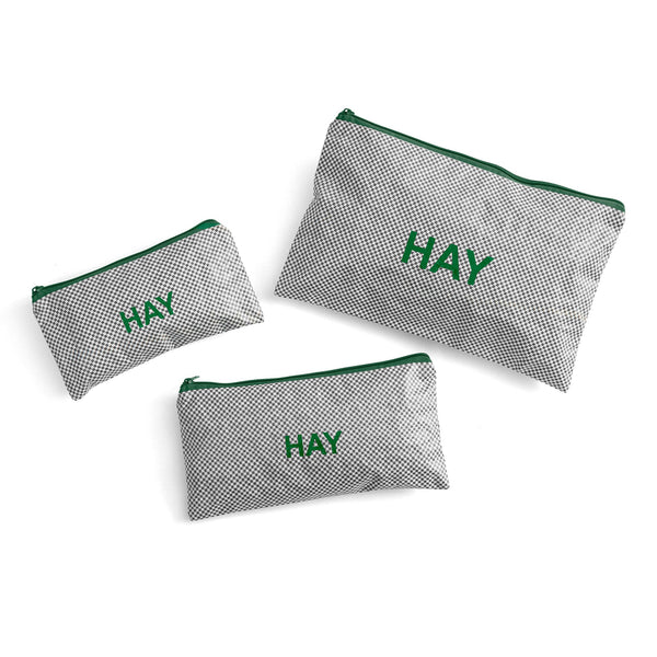 Neceser Candy Mono · HAY · Grey / Flat