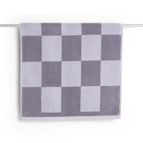Alfombrilla de baño Check · HAY · Lavender