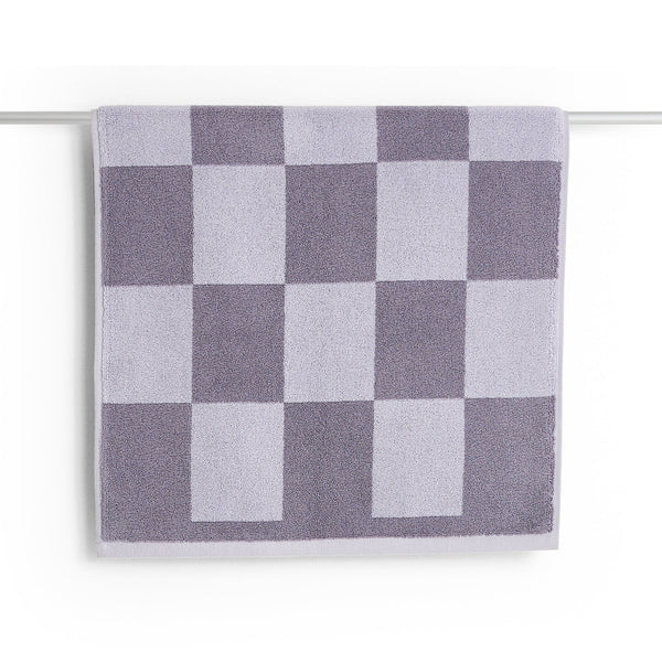 Alfombrilla de baño Check · HAY · Lavender