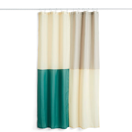Cortina de ducha Check · HAY · Green