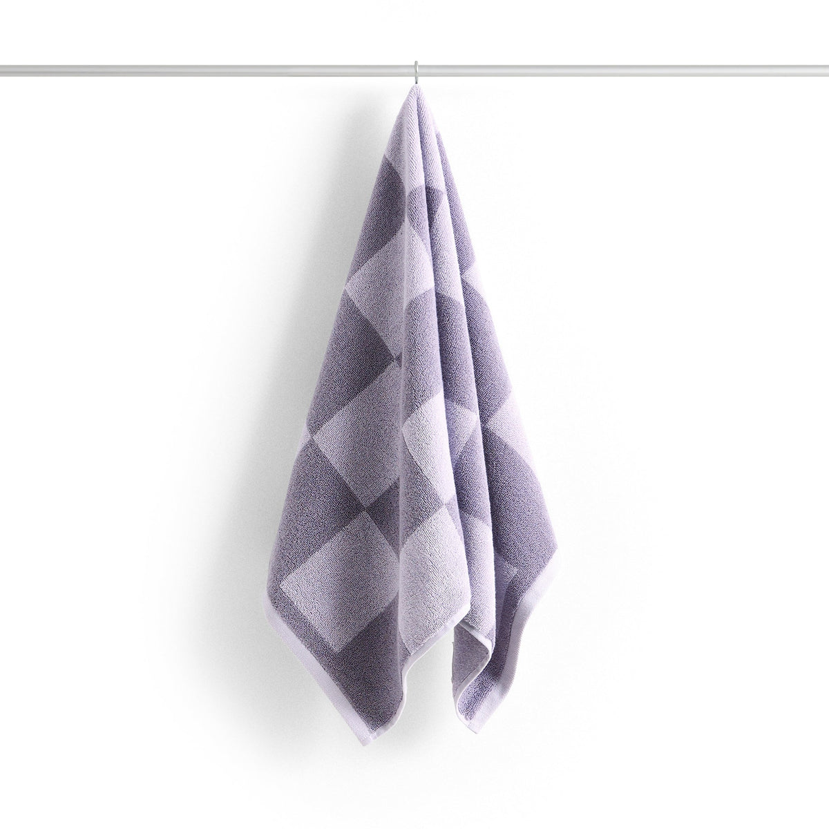 Toalla Check · HAY · Lavender