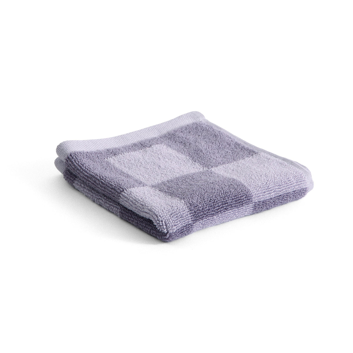 Manopla de baño Check · HAY · Lavender