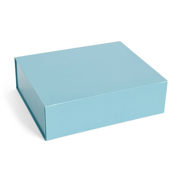 Caja magnética Colour Storage · HAY · Ocean Blue / L
