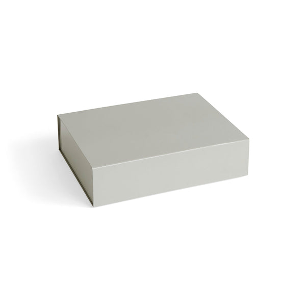 Caja magnética Colour Storage · HAY · Grey / S