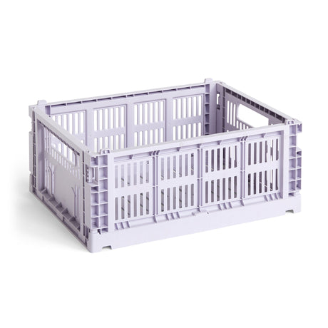 Cesta Colour Crate M · HAY · Lavender
