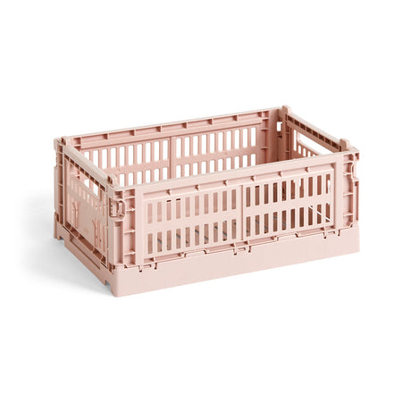 Cesta Colour Crate S · HAY · Blush