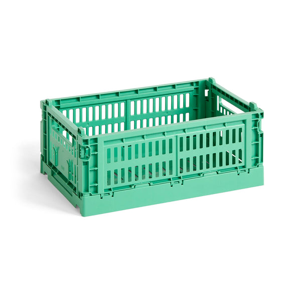 Cesta Colour Crate S · HAY · Dark Mint