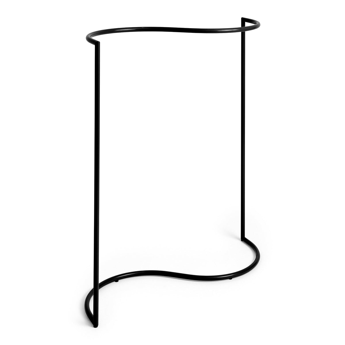Perchero Colour Rack · HAY · Black / S-Shape