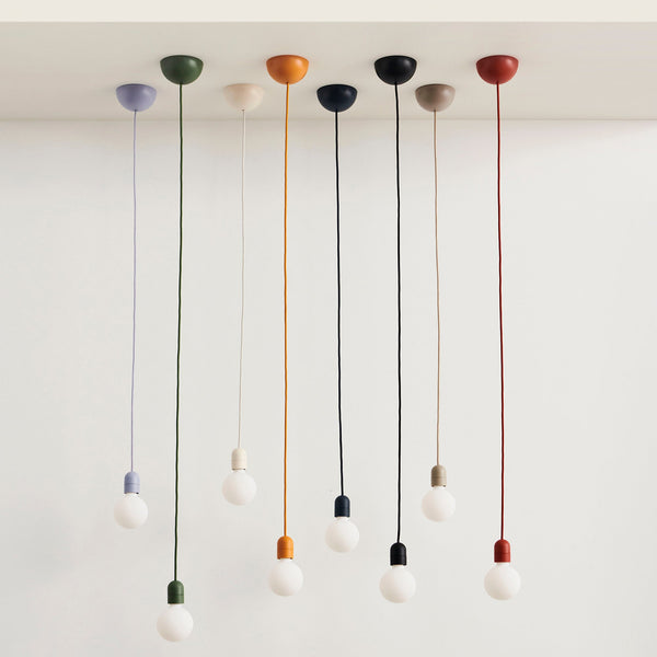 Juego de cable colgante Common · HAY · ambiente