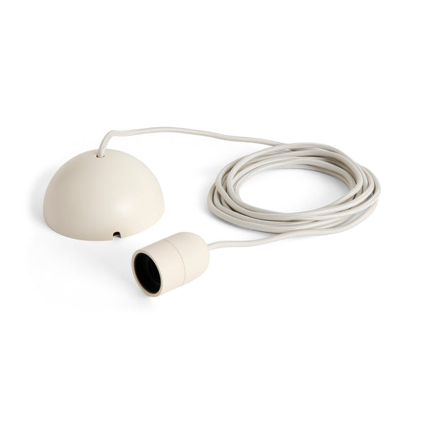 Juego de cable colgante Common · HAY · Clay White