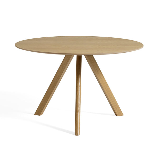 Mesa redonda Copenhague CPH20 · HAY · Natural / Ø 120 cm / Varnished Oak
