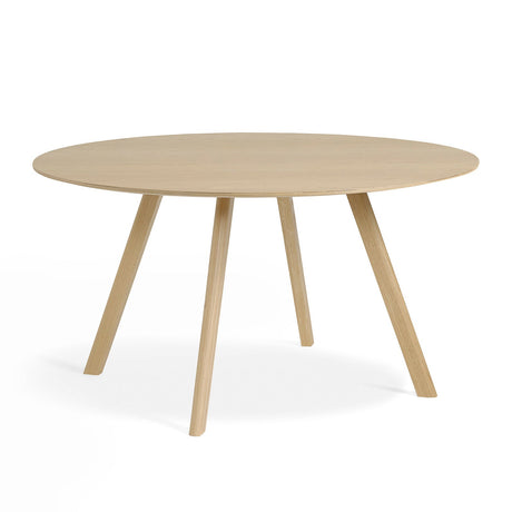 Mesa de comedor Copenhague CPH25 · HAY · Natural / Ø 140 cm