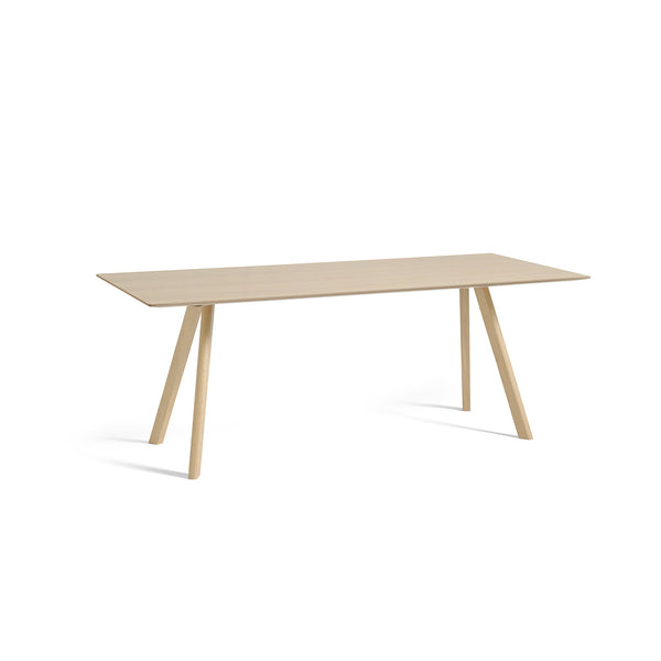 Mesa de comedor Copenhague CPH30 · HAY · Natural / 200 x 90 cm / Varnished Oak