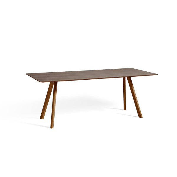 Mesa de comedor Copenhague CPH30 · HAY · Natural / 200 x 90 cm / Varnished Walnut