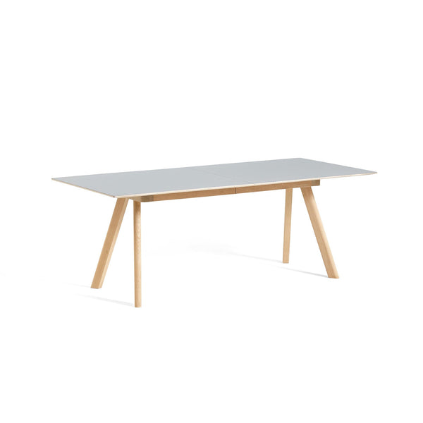 Mesa de comedor extensible Copenhague CPH30 · HAY · Grey / 160/310 x 80 cm / Oak With A Matte Finish