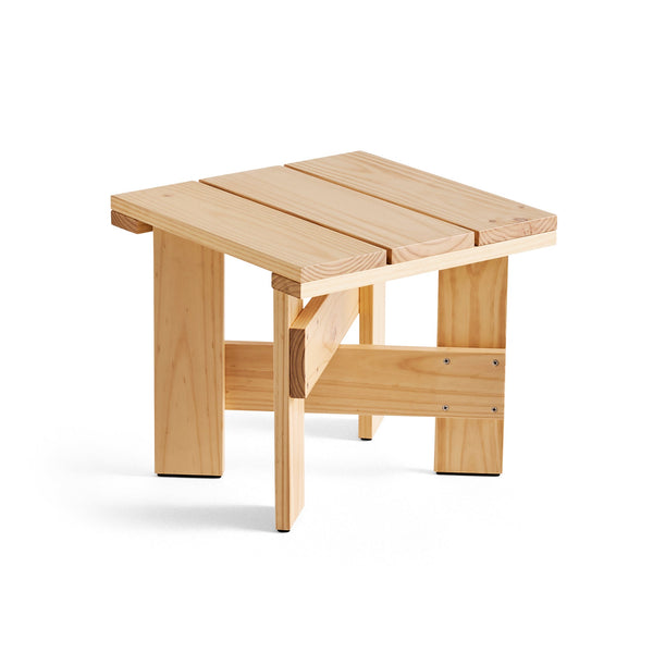 Mesa auxiliar Crate · HAY · Pine / L 45 cm