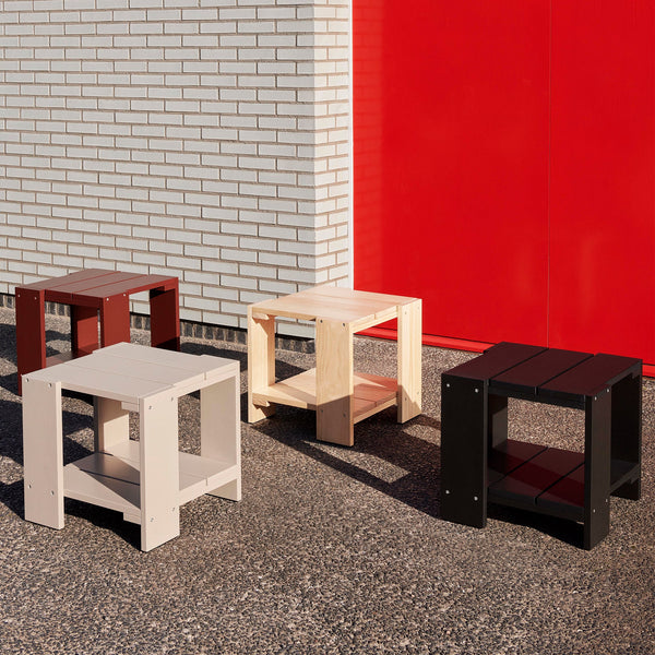 Mesa auxiliar Crate · HAY · ambiente