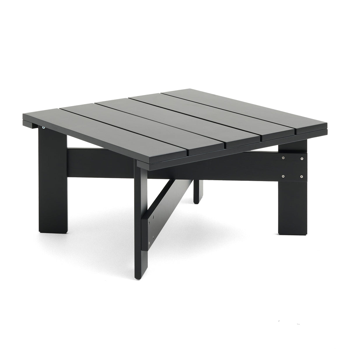 Mesa auxiliar Crate · HAY · Black / L 75.5 cm