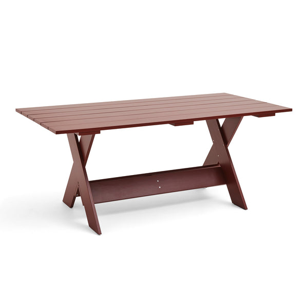 Mesa de comedor Crate · HAY · Iron Red