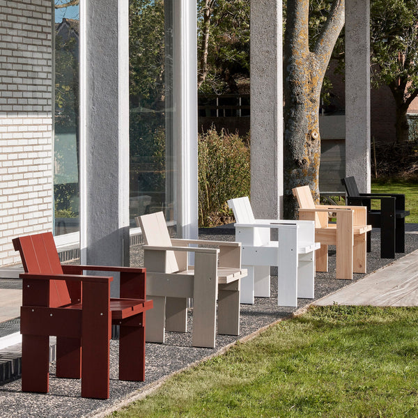 Butaca lounge Crate · HAY · ambiente