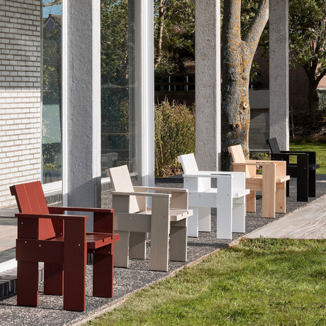Butaca lounge Crate · HAY · ambiente