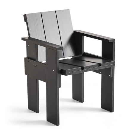 Silla Crate Dining · HAY · Black