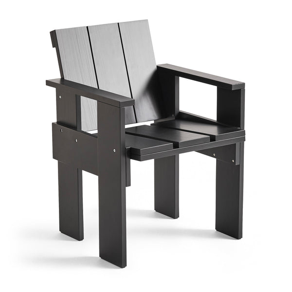 Silla Crate Dining · HAY · Black