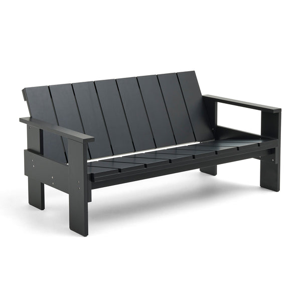 Sofá Crate Lounge · HAY · Black