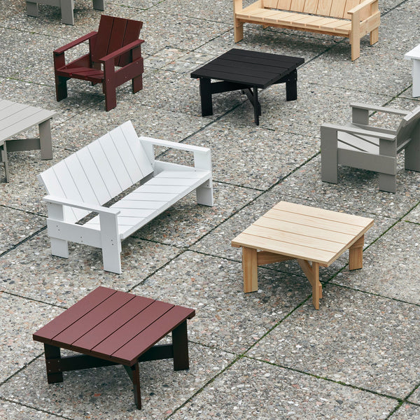 Sofá Crate Lounge · HAY · ambiente