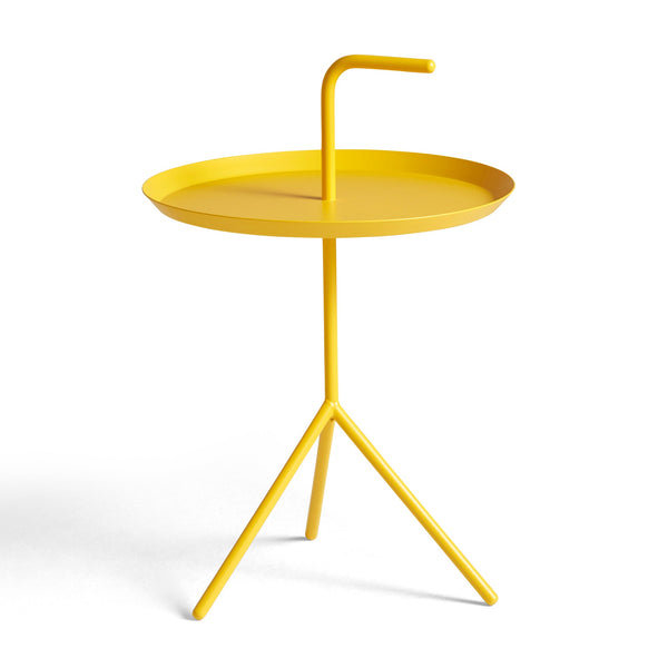 Mesa auxiliar DLM · HAY · Sun Yellow