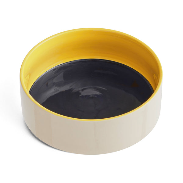 Comedero Dogs · HAY · Blue/Yellow / Large