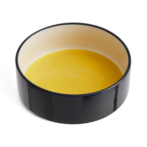 Comedero Dogs · HAY · Yellow/Blue / Large