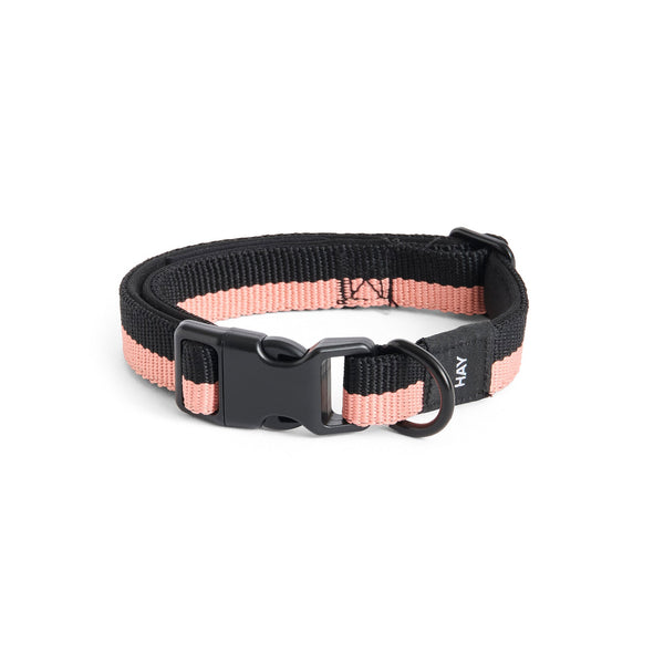 Collar para perro Dogs · HAY · Pink/Black / S/M