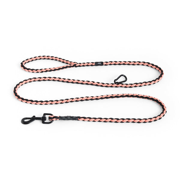Correa para perro Dogs · HAY · Pink / Black / Adjustable / Braided