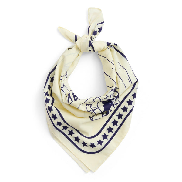Pañuelo para perro Dogs · HAY · Off-White/Blue