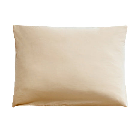 Funda de almohada Duo · HAY · Cappuccino / 70 x 50 cm